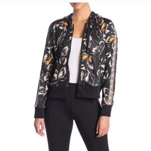 Rare! Women's adidas x farm Rio butterfly track jacket Hoodie M